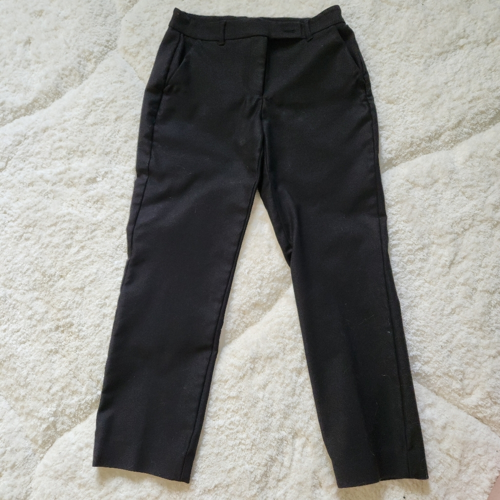WHBM The Straight Crop pants Size 0